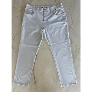 Travis Mathew Open to Close Pants in Microchip Mens Size 36